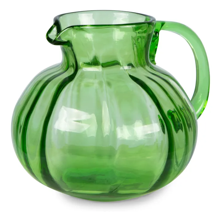 Carafe The emeralds | Vert- Image produit n°0