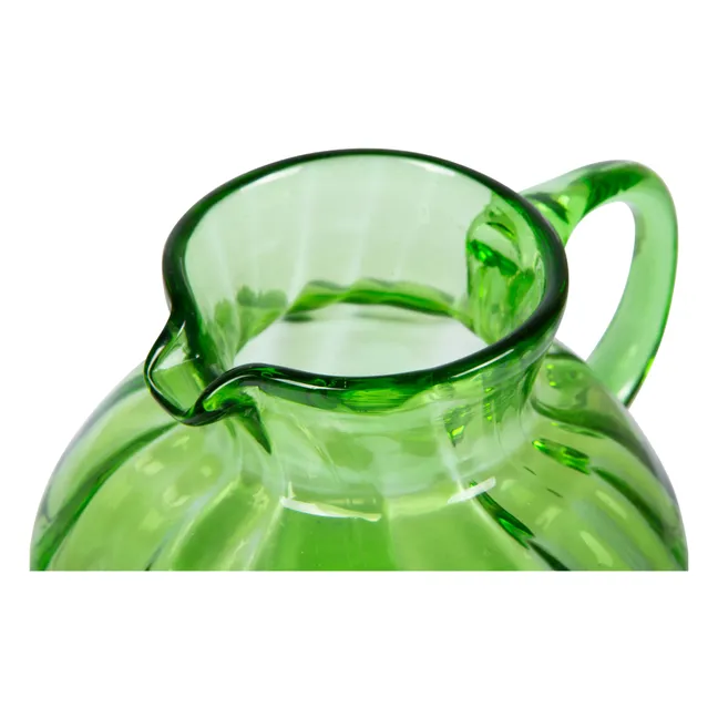 The Emeralds Carafe | Green
