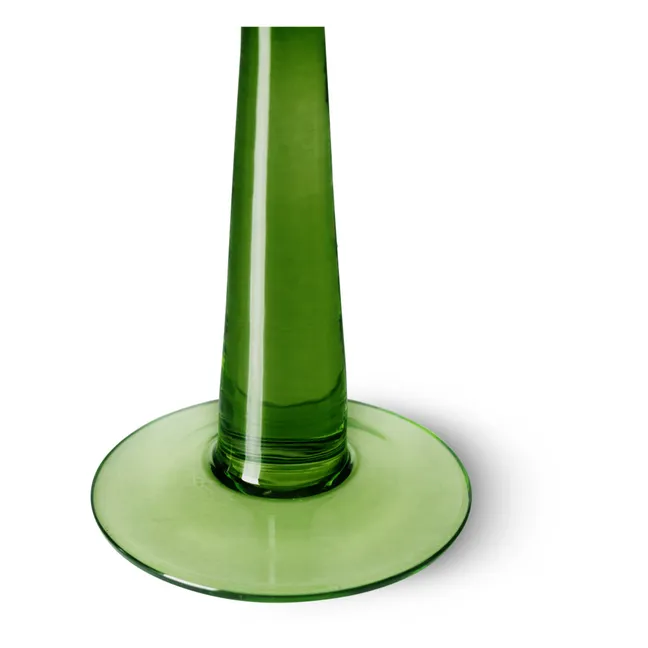 Weinglas The emeralds - 4er-Set | Gelb grün