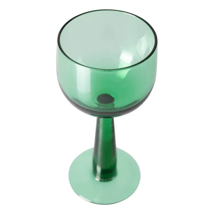 Verre à vin The emeralds - Set de 4 | Vert- Image produit n°5