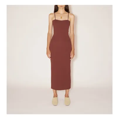 chinese dress ladies Bec and Bridge Elroy Midi Dress in Flame – Coco & Lola main image 1
