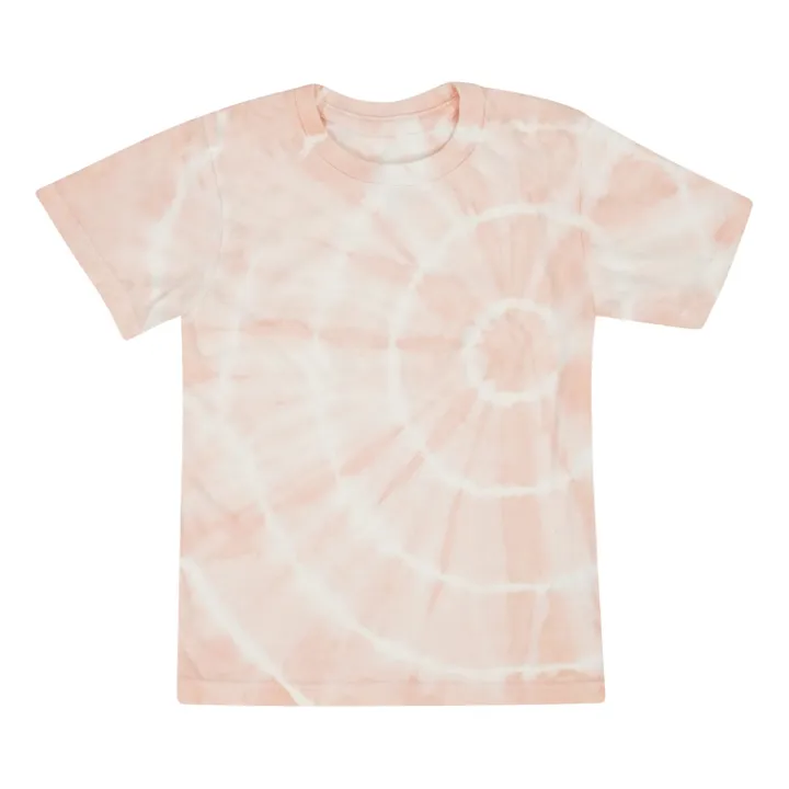 Tie-dye T-hirt | Pale pink- Product image n°0
