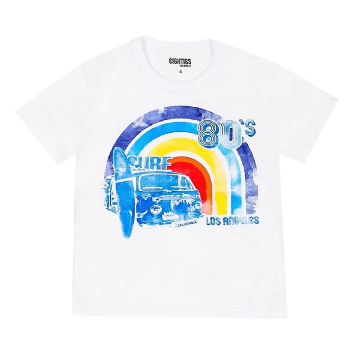 Camiseta Van 80' | Blanco- Imagen del producto n°0