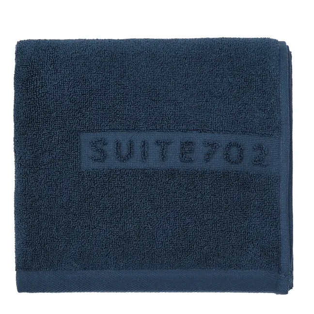 Organic Cotton Bath Towel | Navy blue