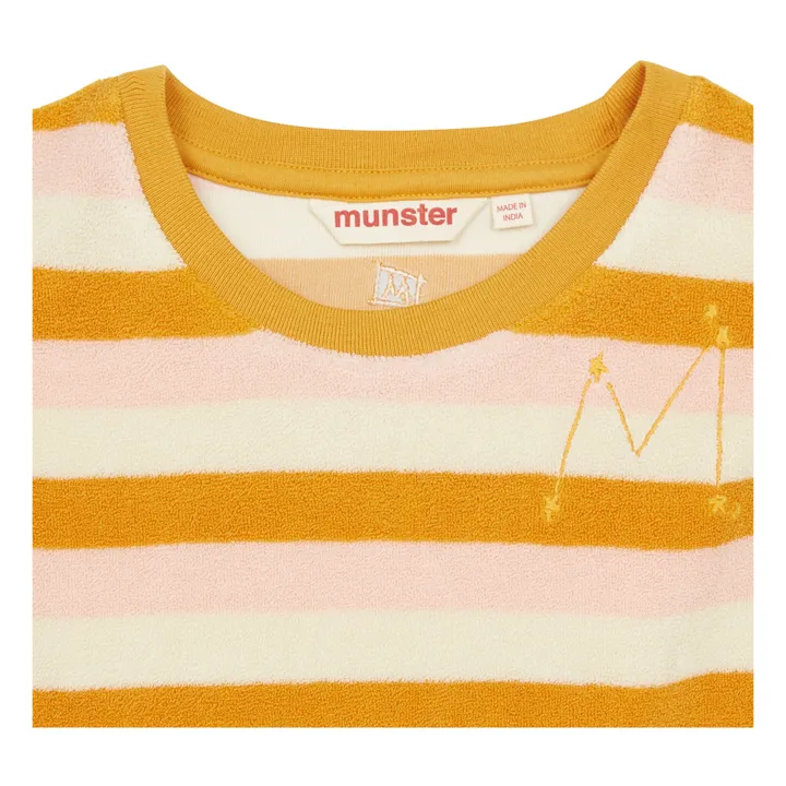 Camiseta de rayas Candy | Naranja- Imagen del producto n°1