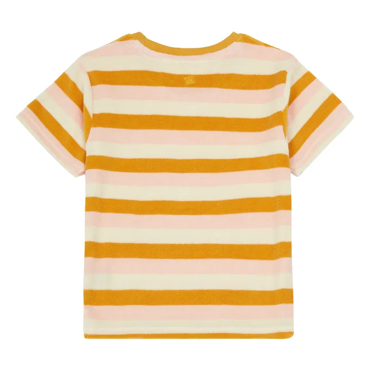 Camiseta de rayas Candy | Naranja- Imagen del producto n°2