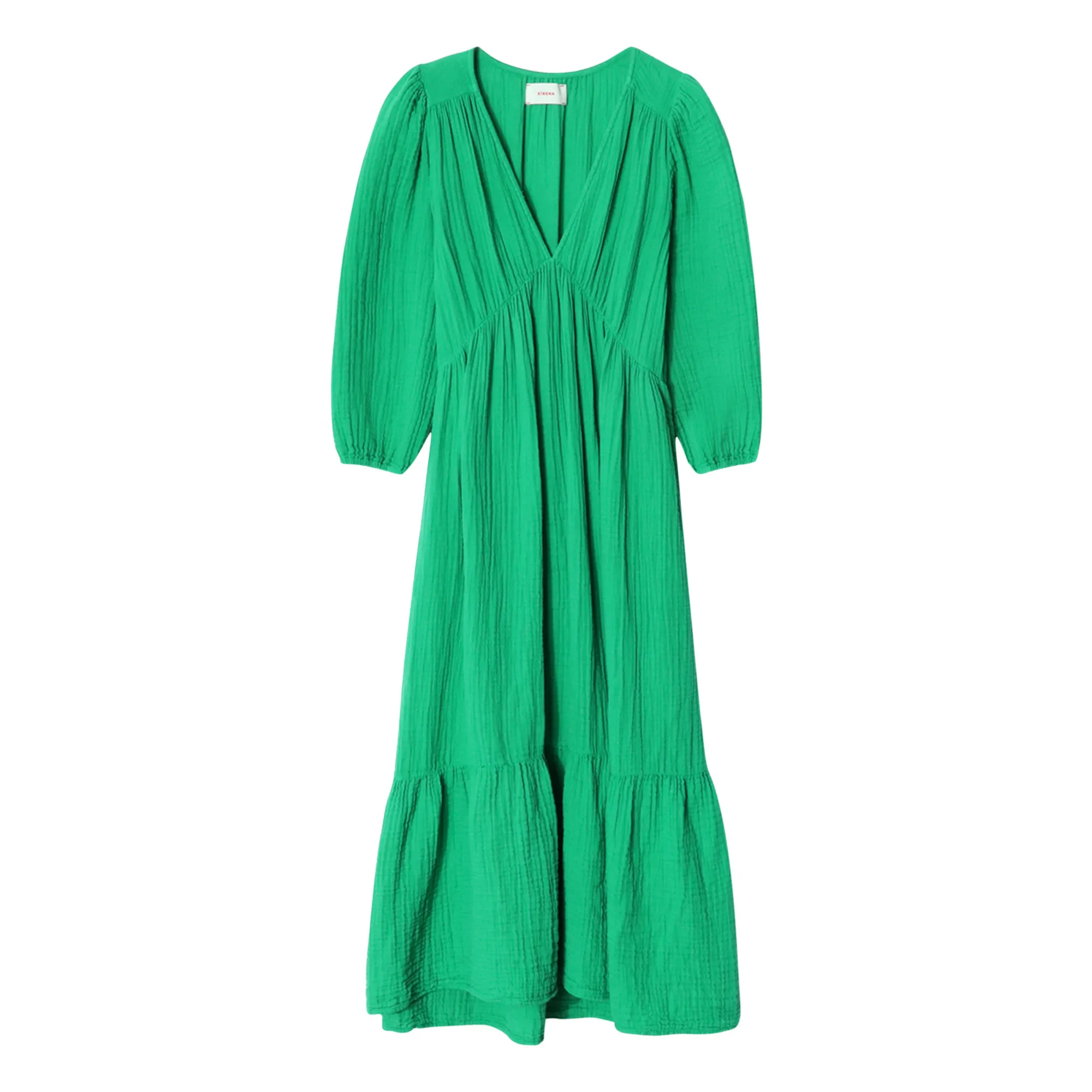slim fit dress slacks Maxi Muslin Dress main image 0