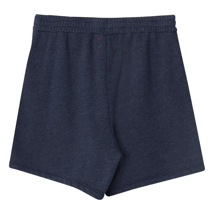 Fleece-Shorts | Navy- Produktbild Nr. 2