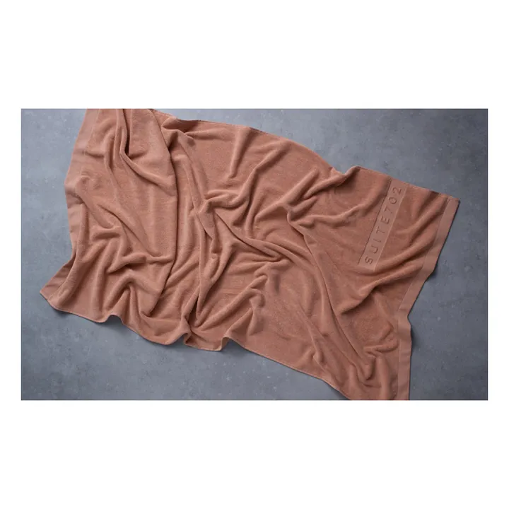 Organic Cotton Bath Towel | Blush- Product image n°2