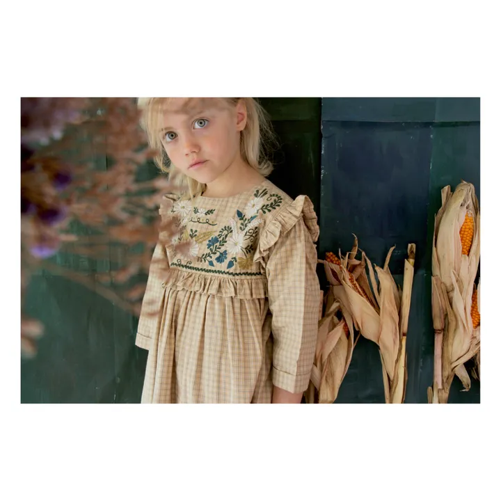 Kleid Rosalie | Beige- Produktbild Nr. 1