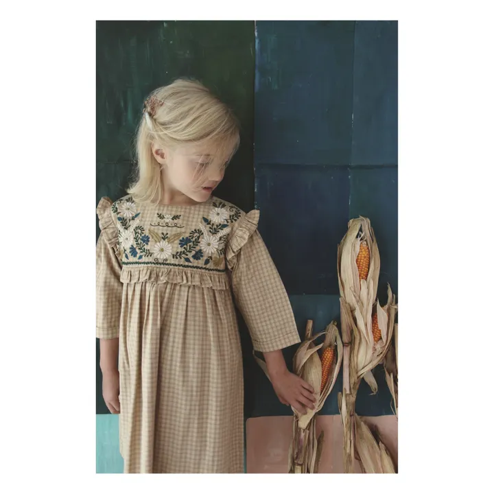 Kleid Rosalie | Beige- Produktbild Nr. 4