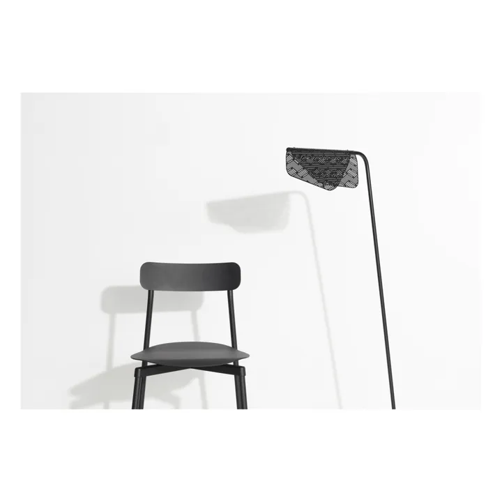 Silla metálica Fromme | Negro- Imagen del producto n°4