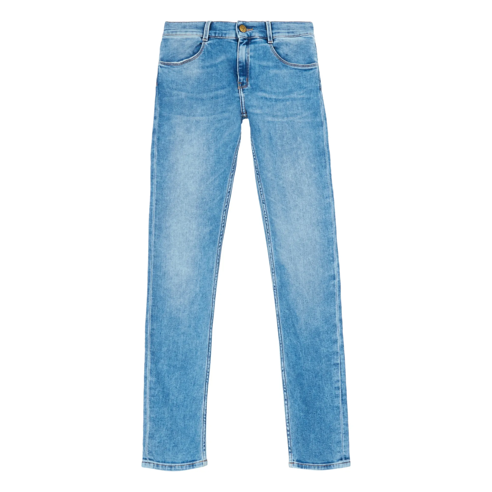 Finger In The Nose Denim Bleached Tama Skinny Jeans