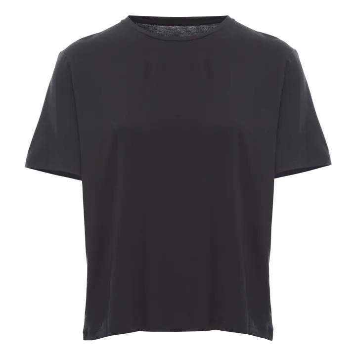 Camiseta Tencel Lite | Negro- Imagen del producto n°0