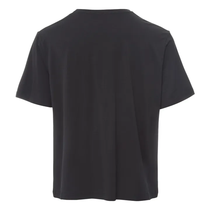 Camiseta Tencel Lite | Negro- Imagen del producto n°1