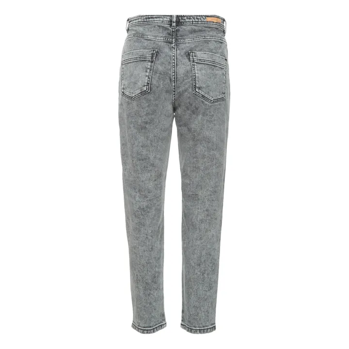 Mum Momon Organic Cotton Jeans | Grey- Product image n°5