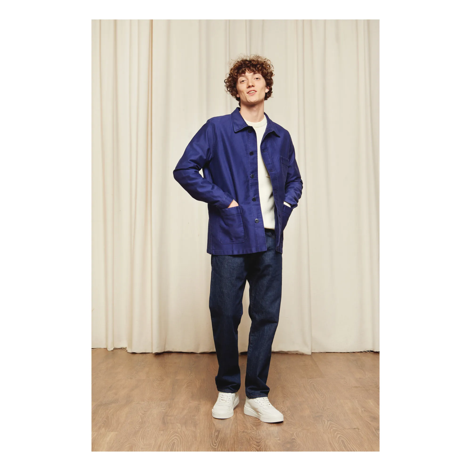 Le Mont Saint Michel Veste de Travail Genuine Collection Homme