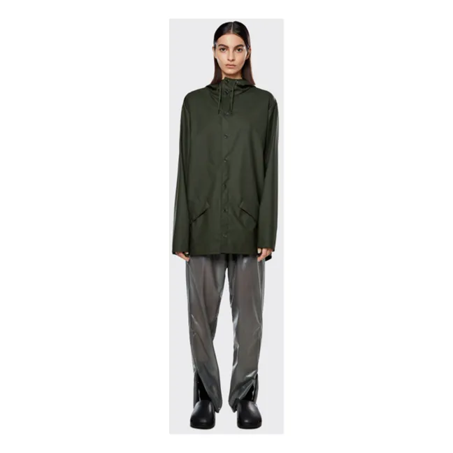 Waterproof Raincoat | Green