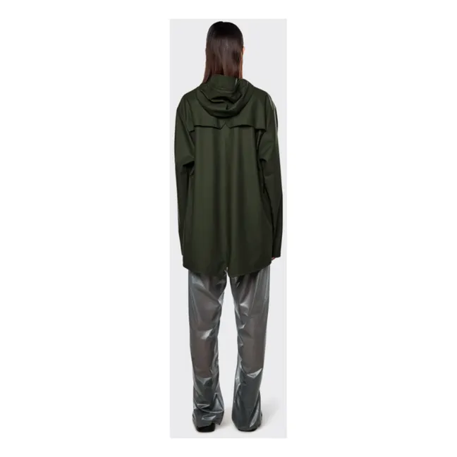Waterproof Raincoat | Green