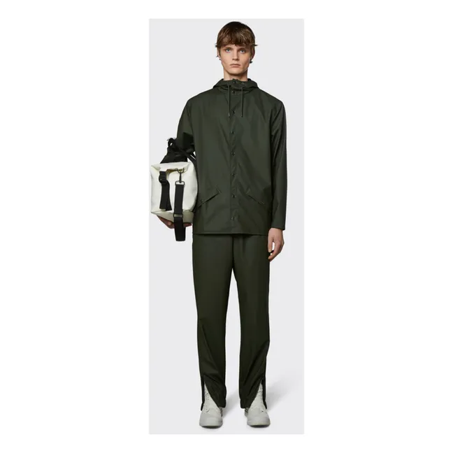 Waterproof Raincoat | Green