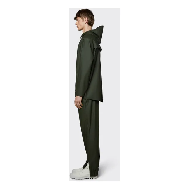 Waterproof Raincoat | Green