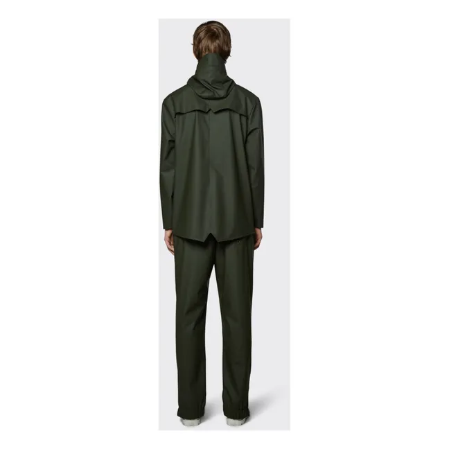 Waterproof Raincoat | Green