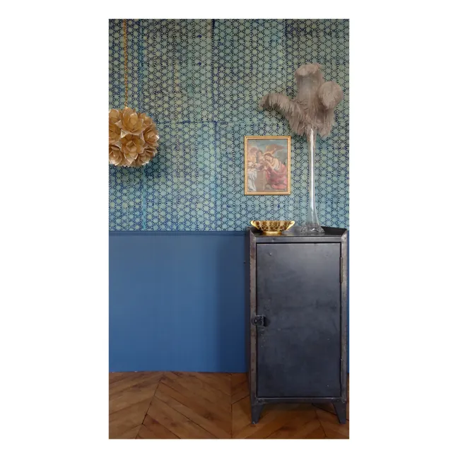 Papier-peint Etoile Nuit - Set de 12 feuilles | Bleu