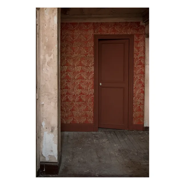 Tapete Terracotta - Block mit 12 Bögen | Terracotta