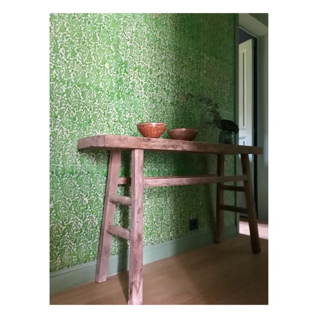 Tapete Liberty Menthe - Block mit 12 Bögen | Mintgrün