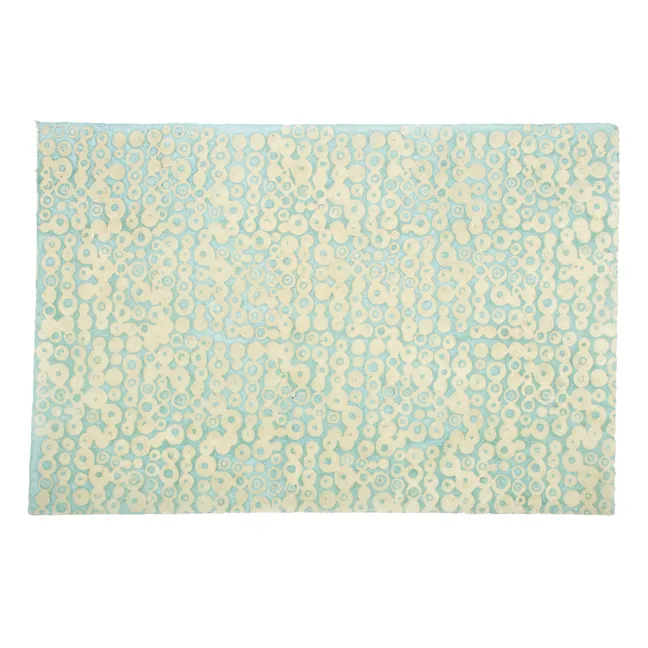 Papier-peint Aqua - Set de 12 feuilles | Bleu