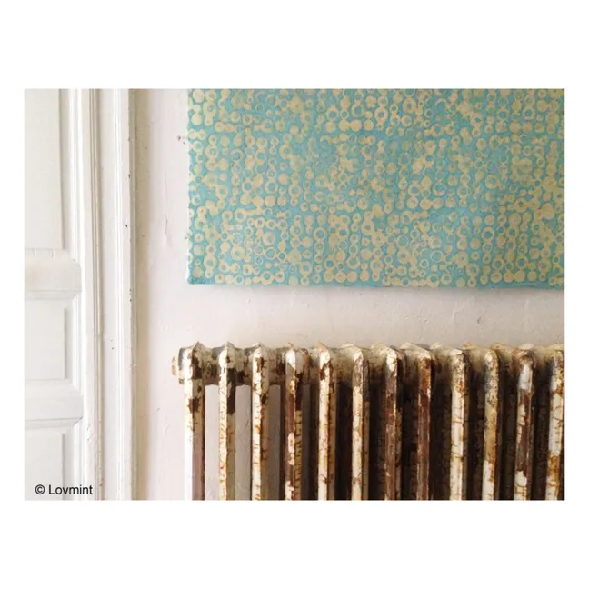 Papier-peint Aqua - Set de 12 feuilles | Bleu