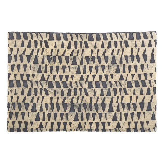 Overseas Checkered Wallpaper - Set of 12 Sheets | Blue