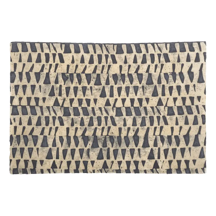 Papier-peint Damier outremer - Set de 12 feuilles | Bleu- Image produit n°1