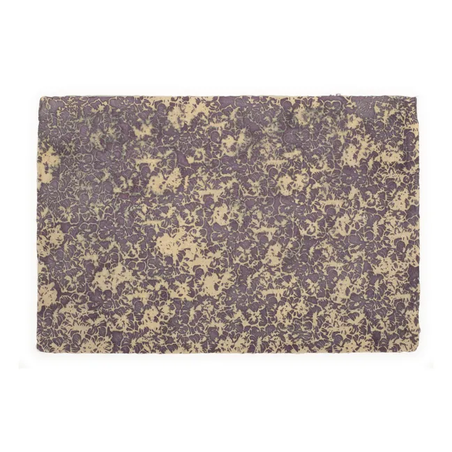 Papier-peint Flower power - Set de 12 feuilles | Violet