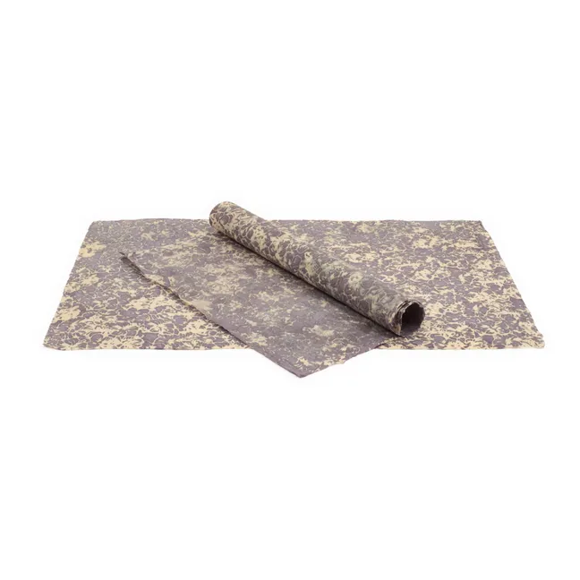 Tapete Flower Power - Block mit 12 Bögen | Violett