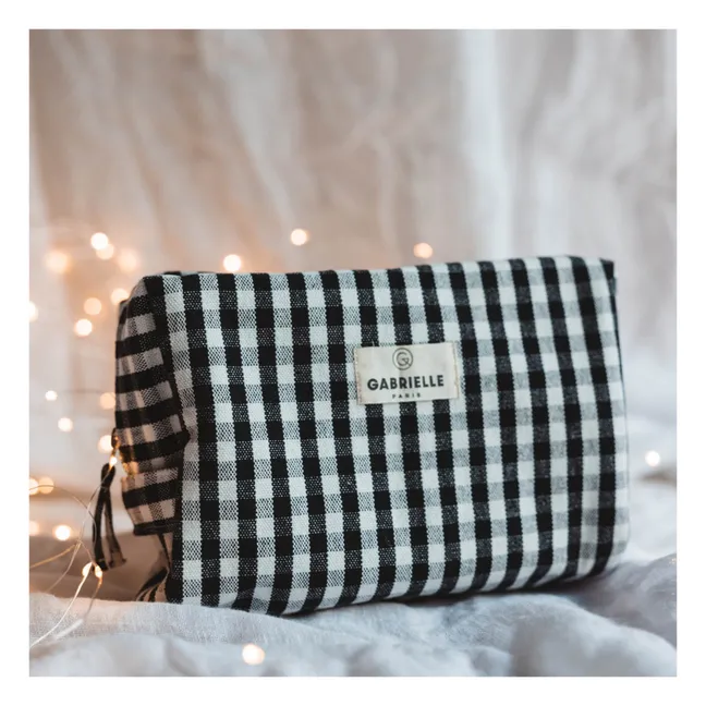 Trousse da bagno Vichy | Nero