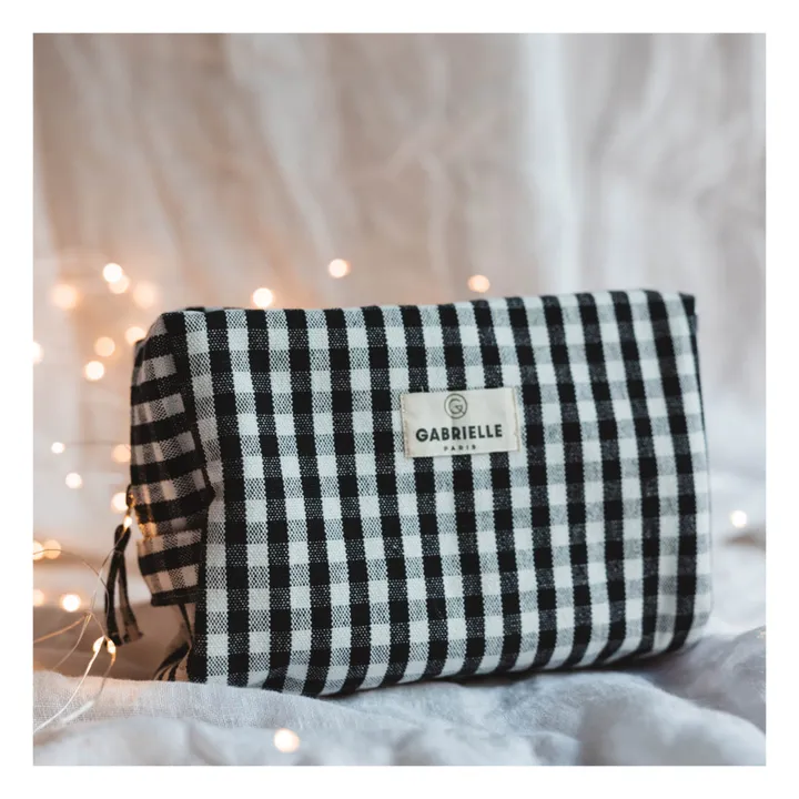 Trousse da bagno Vichy | Nero- Immagine del prodotto n°1