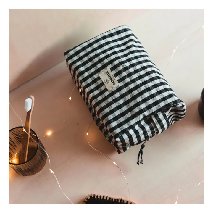 Trousse da bagno Vichy | Nero- Immagine del prodotto n°2
