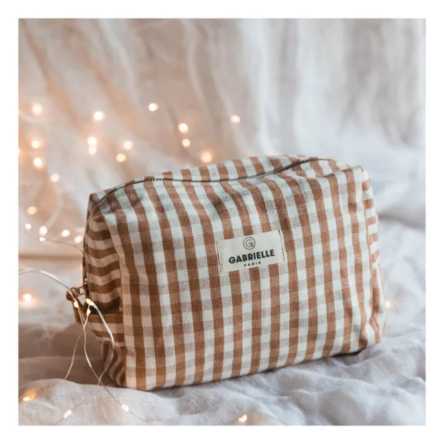 Trousse da bagno Vichy | Camel