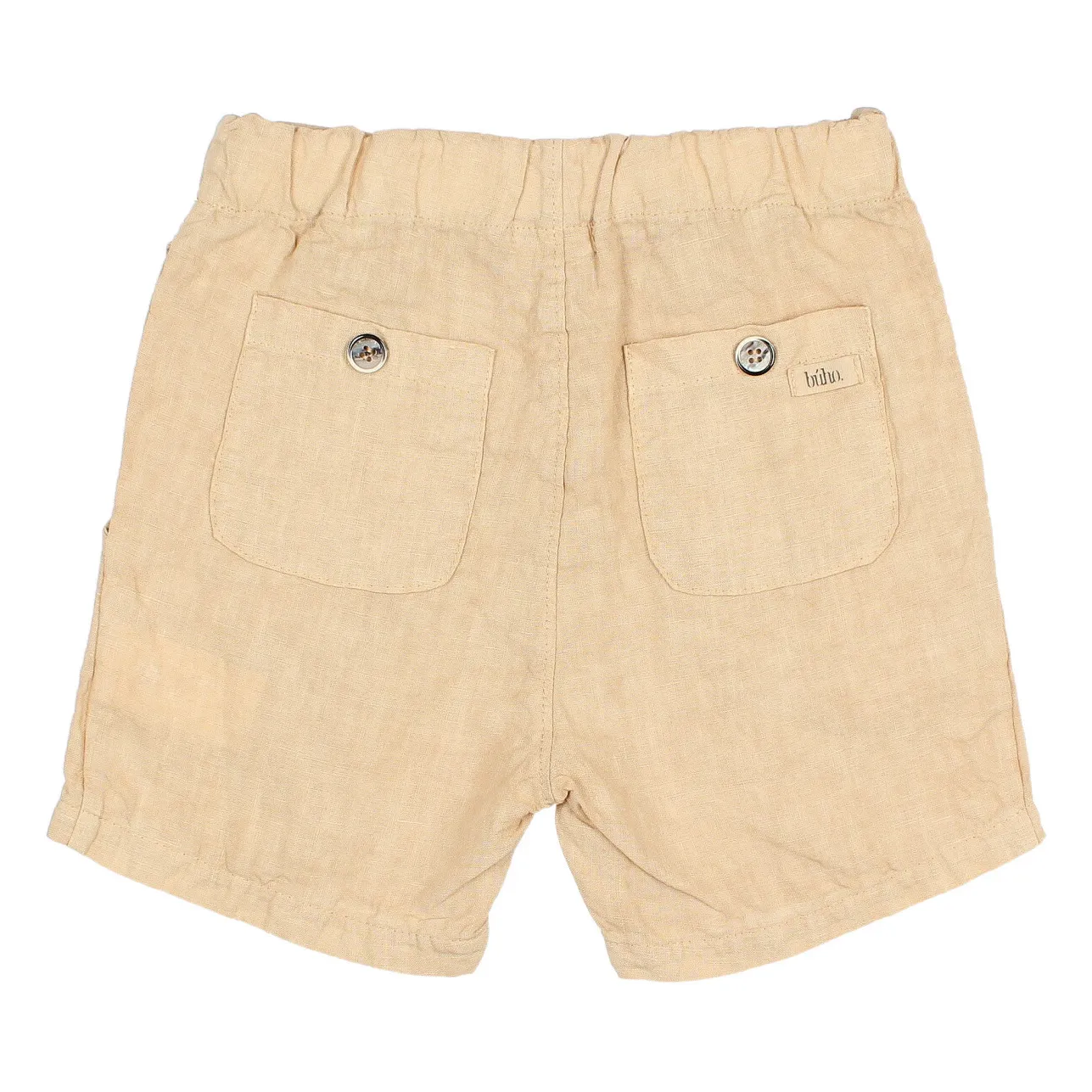 Linen Shorts | Beige- Product image n°1