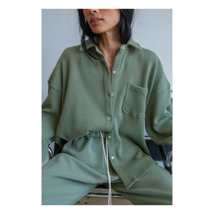 Camisa Thermal | Verde- Imagen del producto n°2