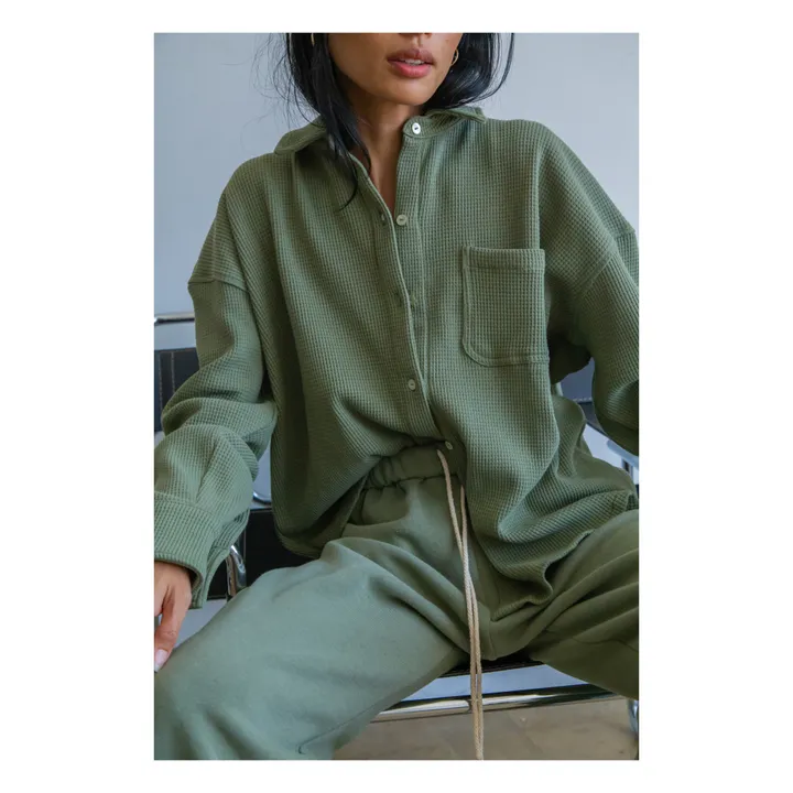 Camisa Thermal | Verde- Imagen del producto n°4