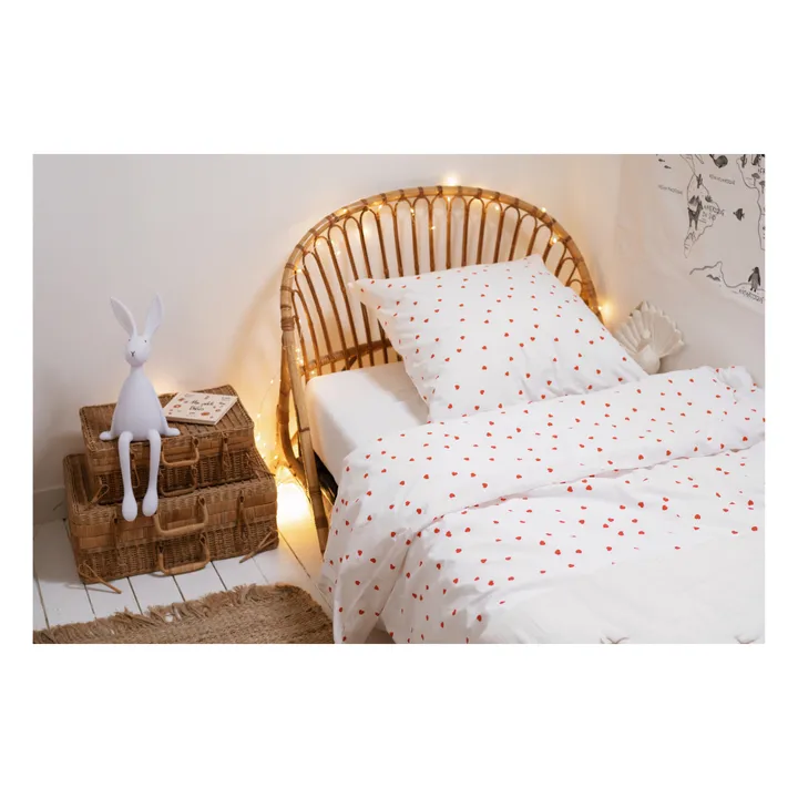 Juego de ropa de cama Plume | Rojo- Imagen del producto n°2