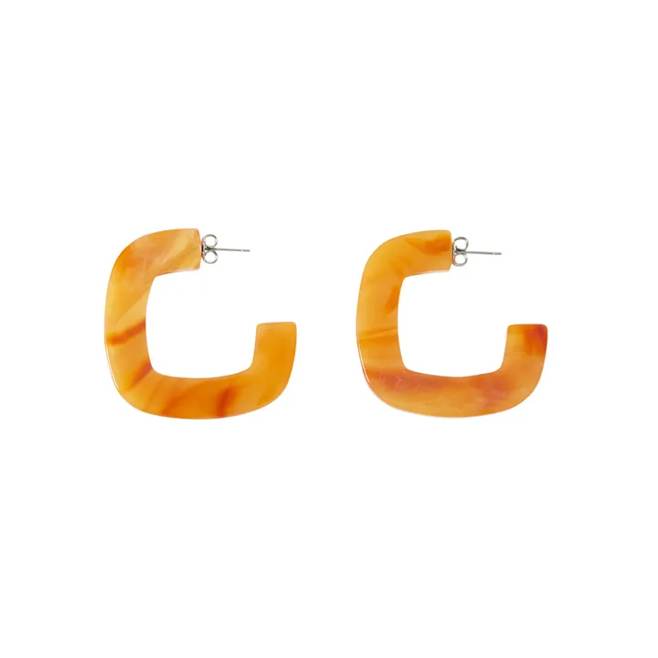 Loom Earrings | Amber- Product image n°0