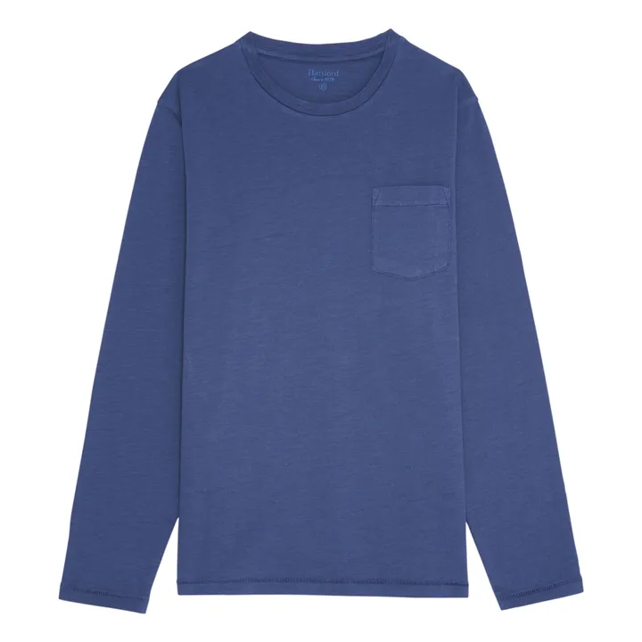 ML Pocket T-Shirt | Petrol blue- Product image n°0