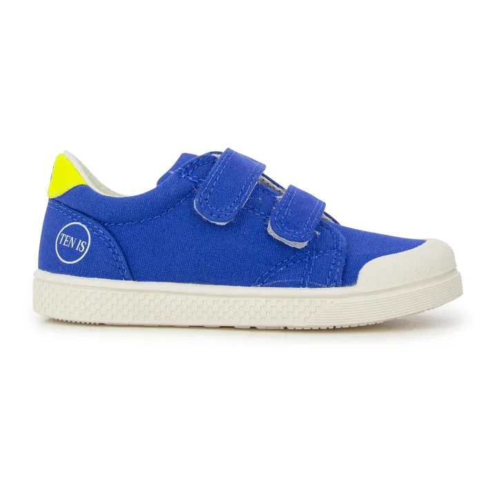 V2 Velcro Sneakers | Royal blue- Product image n°0