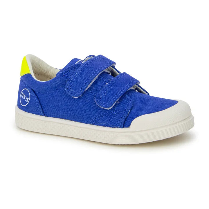 V2 Velcro Sneakers | Royal blue- Product image n°1