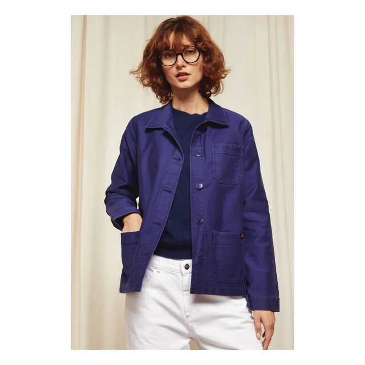 Mont Saint Michel Veste Travail Bleu Le Mont Saint Michel Veste De