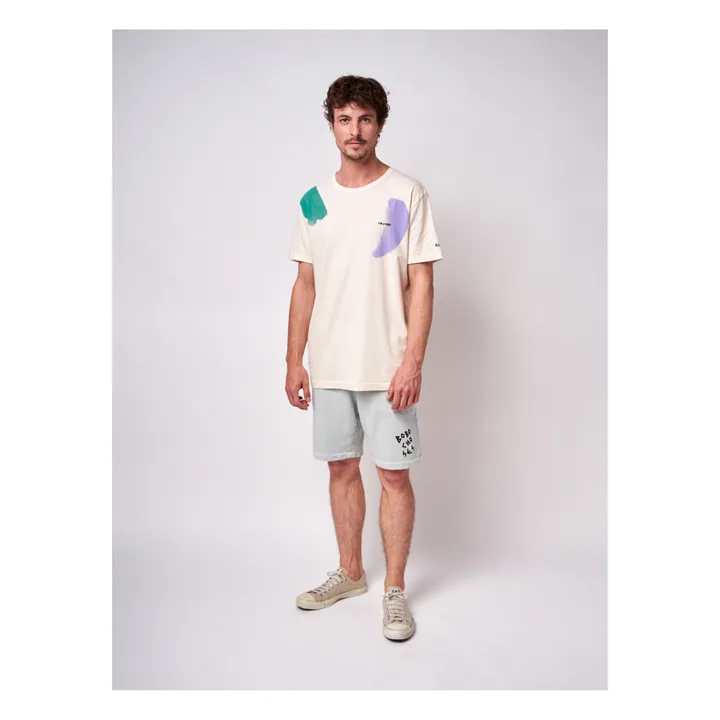 T-Shirt Oversize Coton Bio - Collection Adulte  | Ecru- Image produit n°7