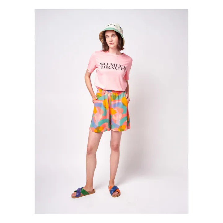 Linen Shorts - Women’s Collection  | Pink- Product image n°3